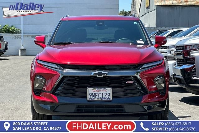 2025 Chevrolet Blazer RS