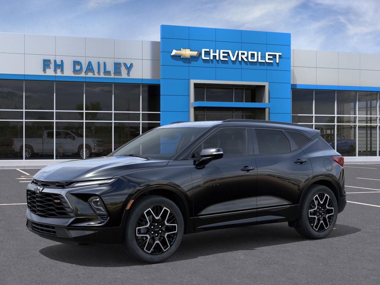 2026 Chevrolet Blazer RS