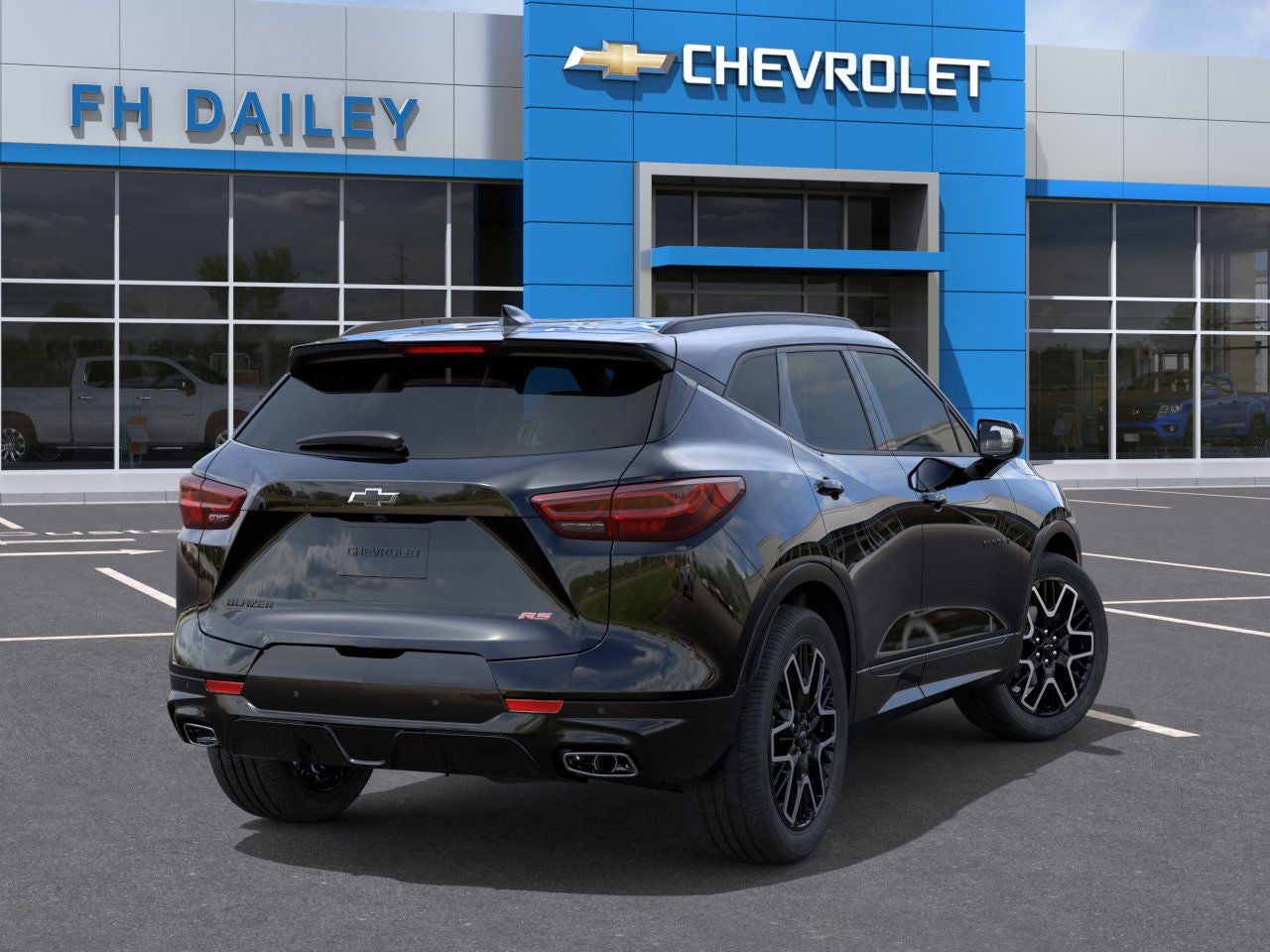 2026 Chevrolet Blazer RS