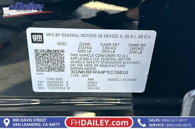 2023 Chevrolet Blazer Premier
