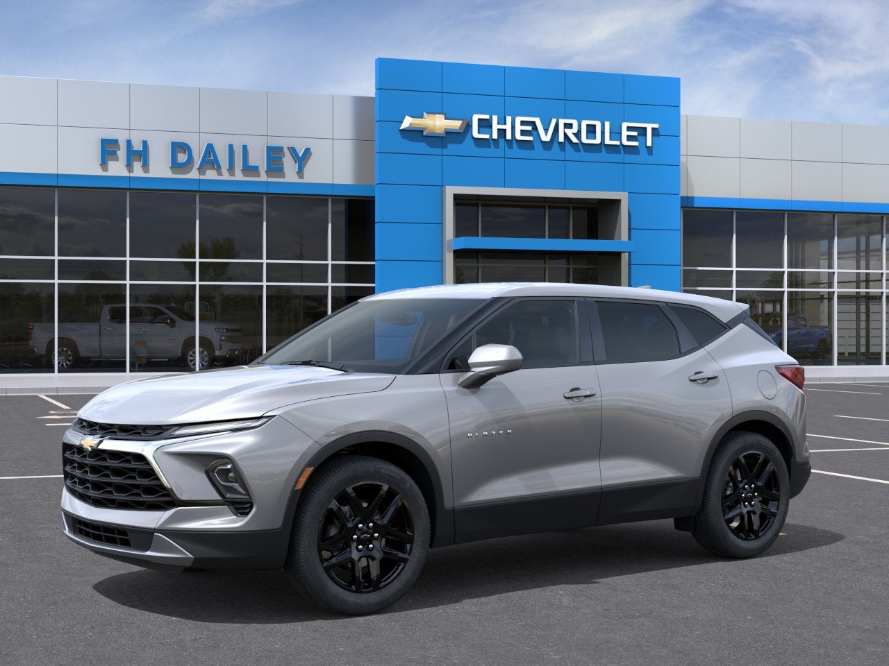 2025 Chevrolet Blazer 2LT
