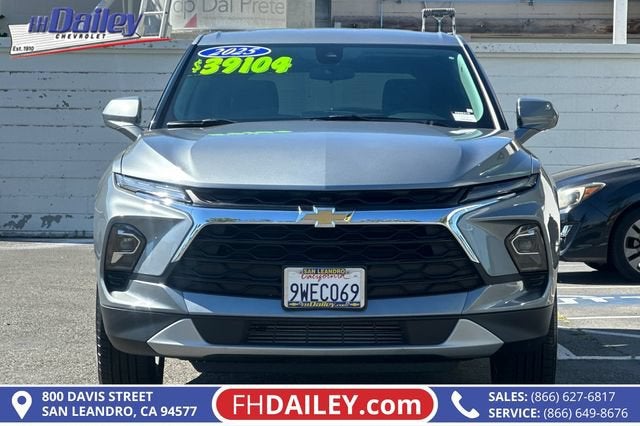 2025 Chevrolet Blazer 2LT