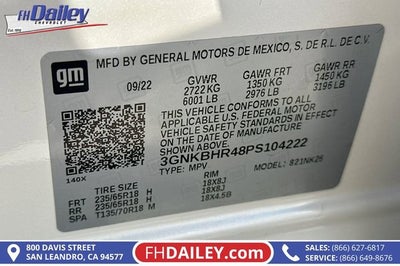 2023 Chevrolet Blazer 2LT