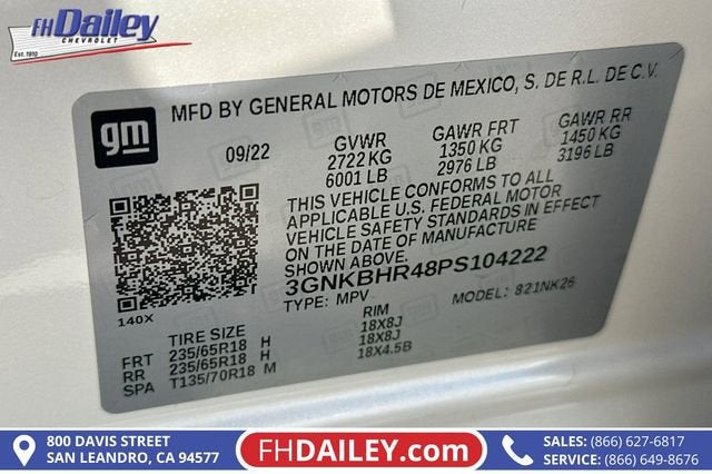 2023 Chevrolet Blazer 2LT