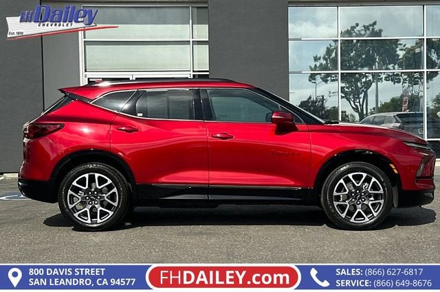 2024 Chevrolet Blazer RS