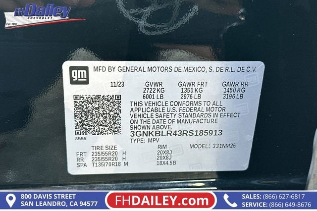 2024 Chevrolet Blazer Premier