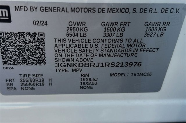 2024 Chevrolet Blazer EV LT