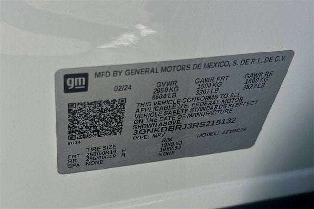 2024 Chevrolet Blazer EV LT