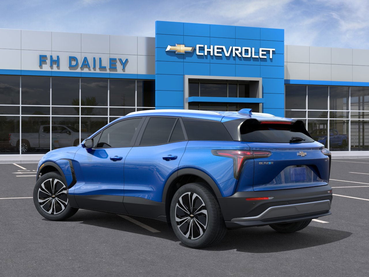 2024 Chevrolet Blazer EV LT