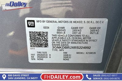 2024 Chevrolet Blazer EV LT