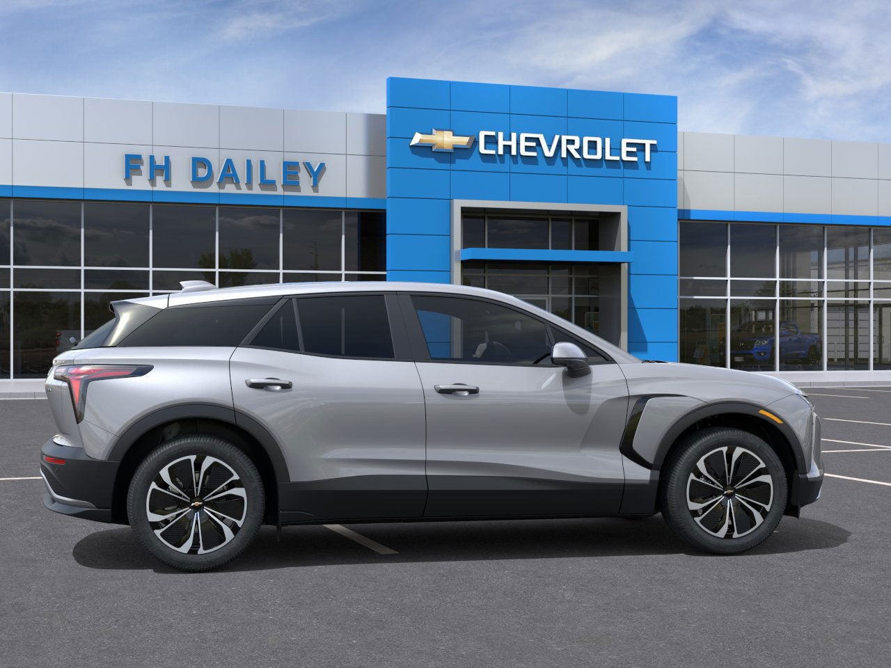 2025 Chevrolet Blazer EV LT