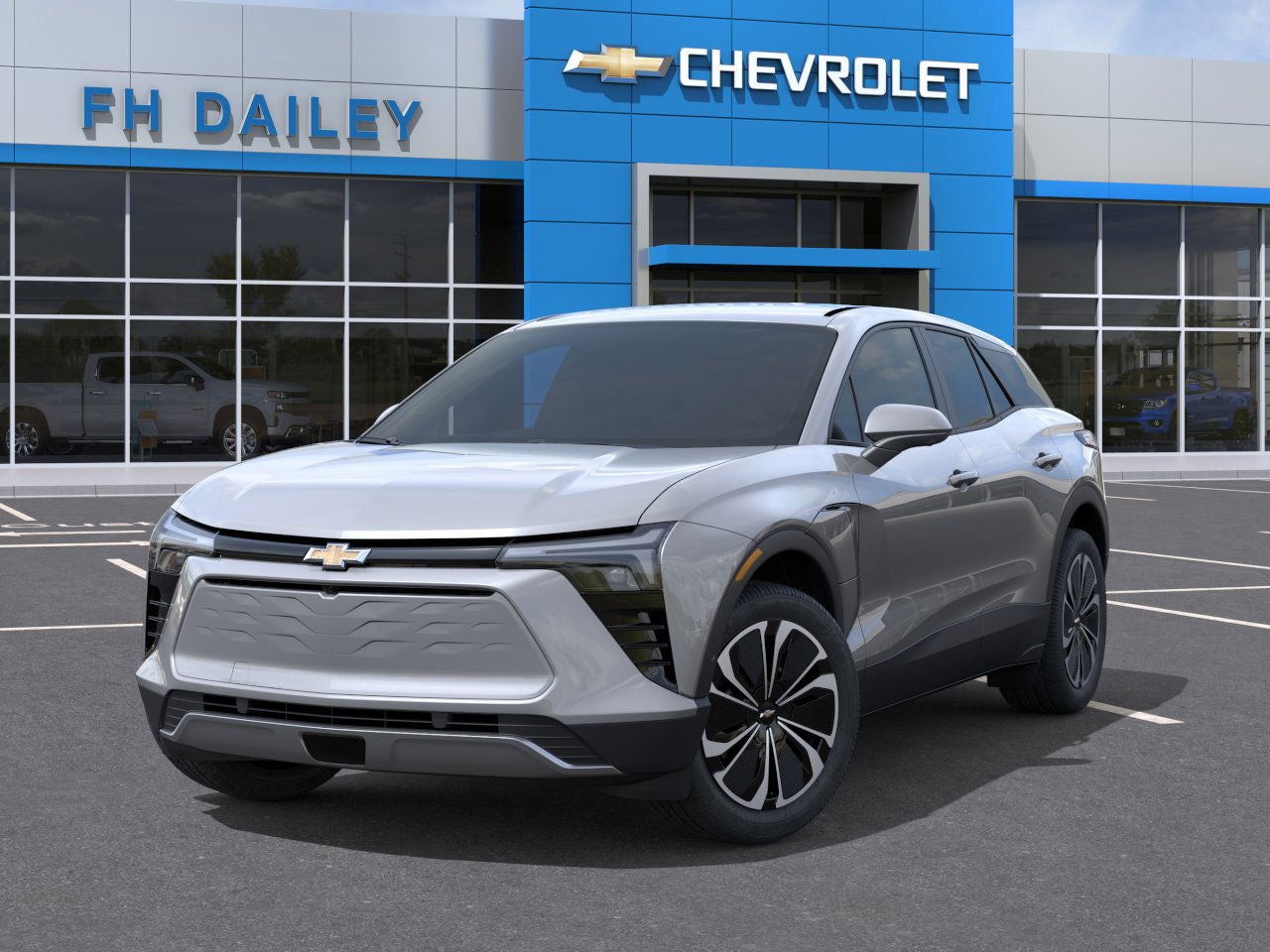 2025 Chevrolet Blazer EV LT