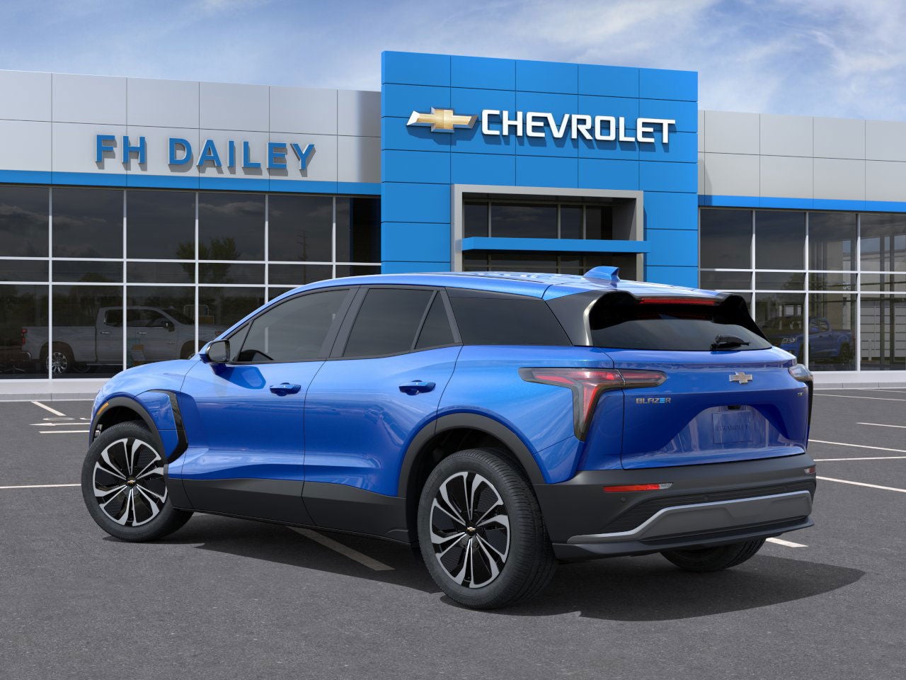 2025 Chevrolet Blazer EV LT