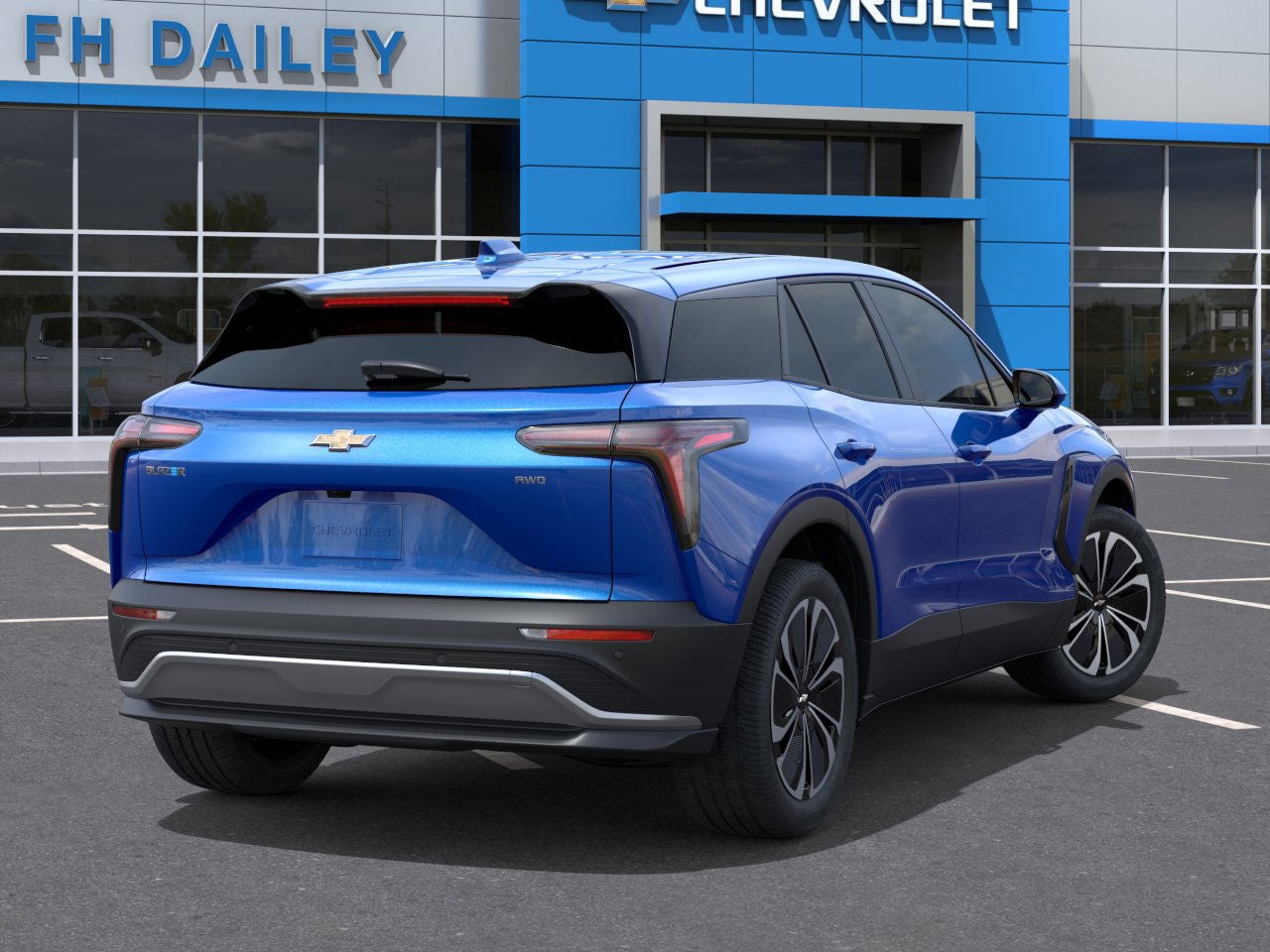 2025 Chevrolet Blazer EV LT
