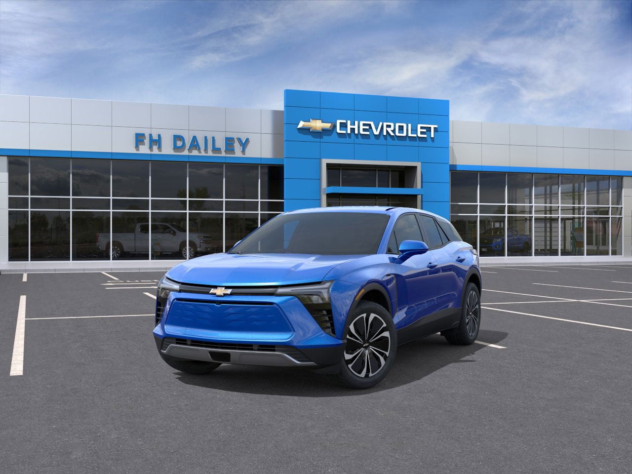 2025 Chevrolet Blazer EV LT