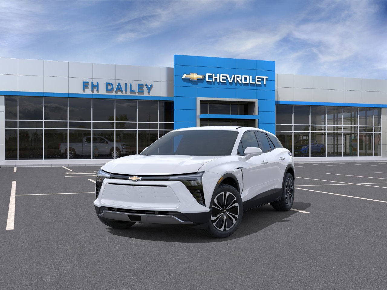 2025 Chevrolet Blazer EV LT