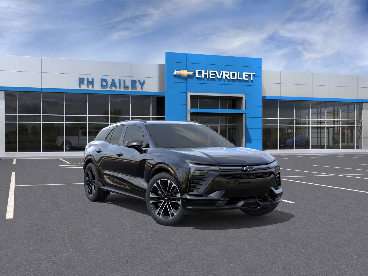 2026 Chevrolet Blazer EV SS