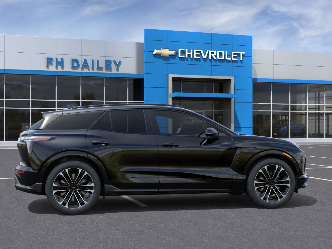 2026 Chevrolet Blazer EV SS