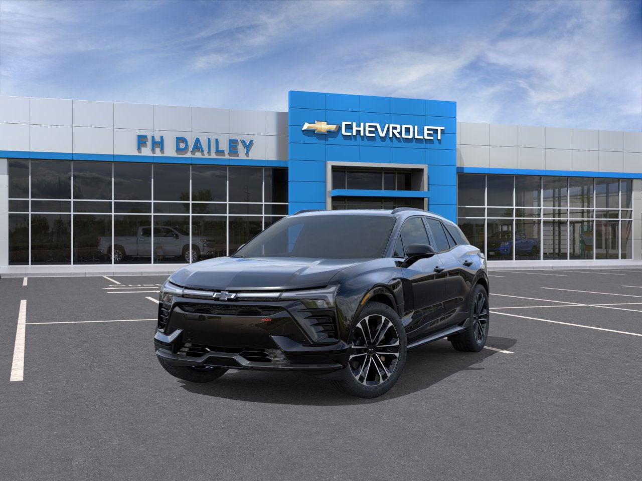 2026 Chevrolet Blazer EV SS
