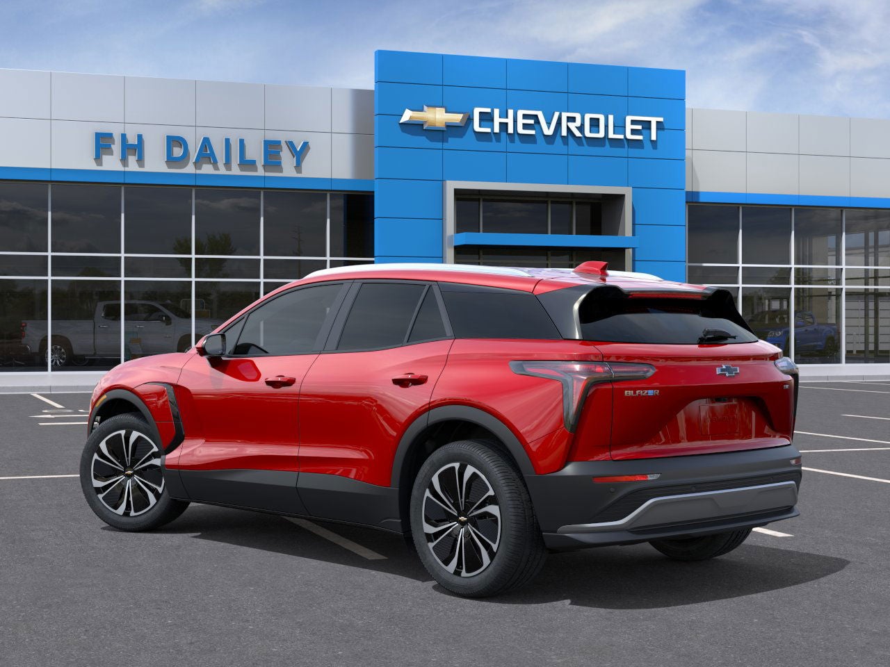 2025 Chevrolet Blazer EV LT