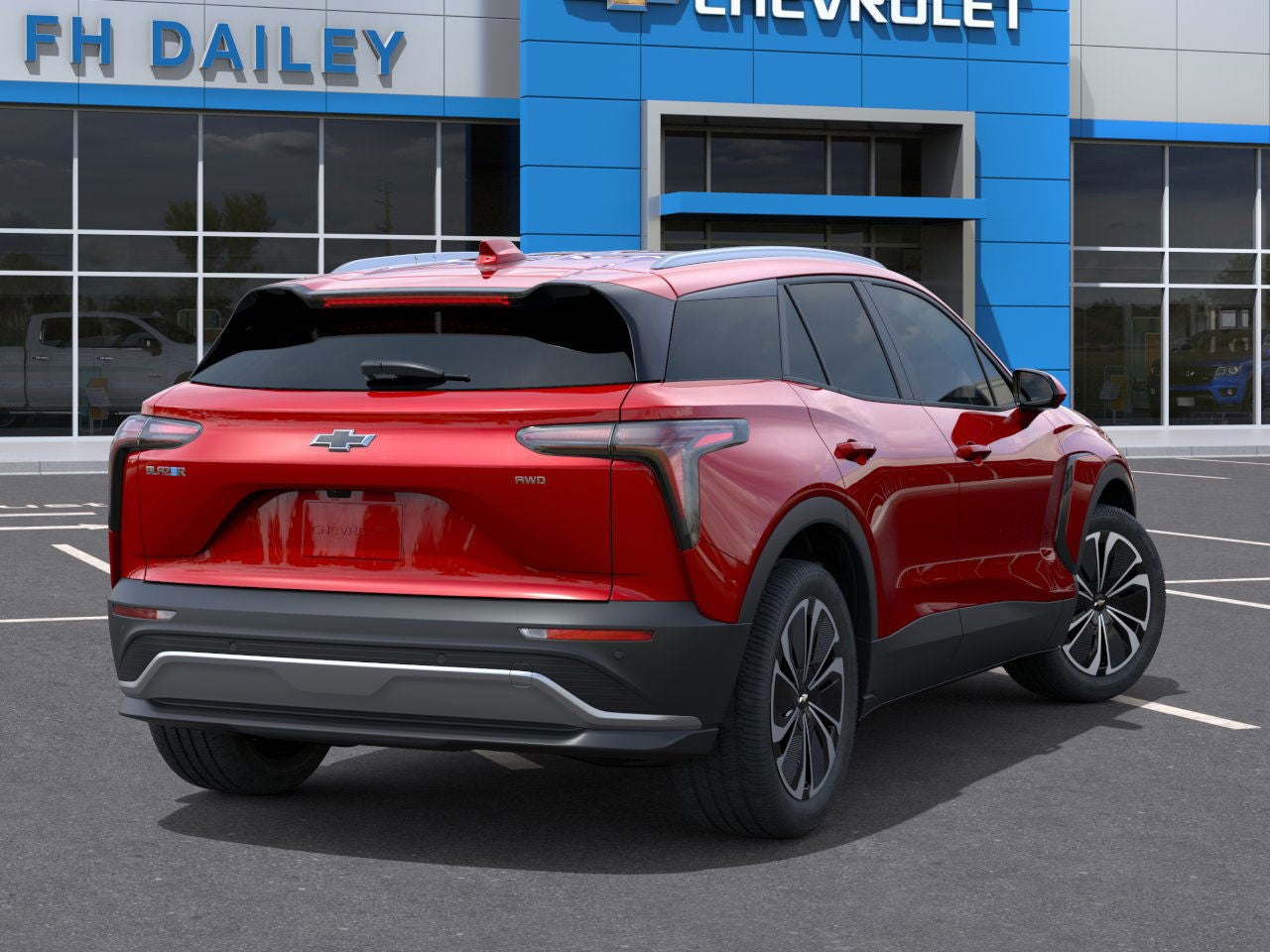 2025 Chevrolet Blazer EV LT