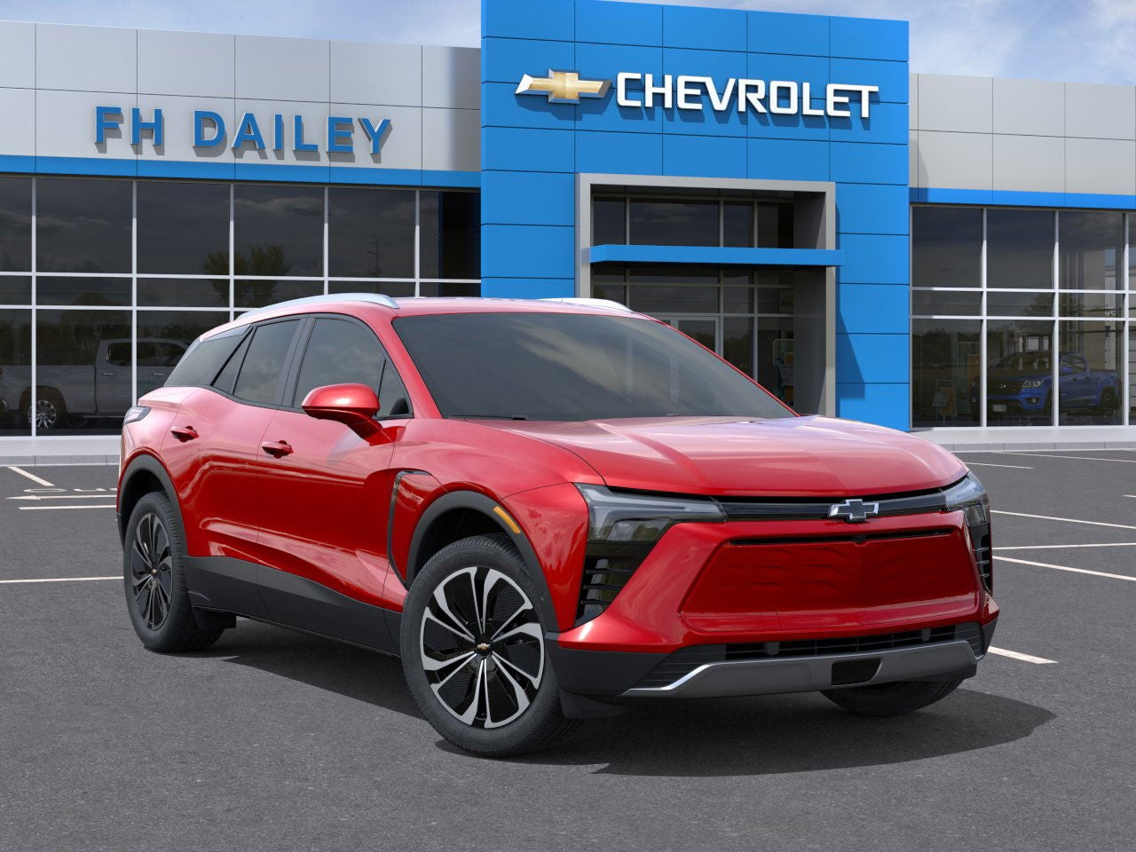 2025 Chevrolet Blazer EV LT