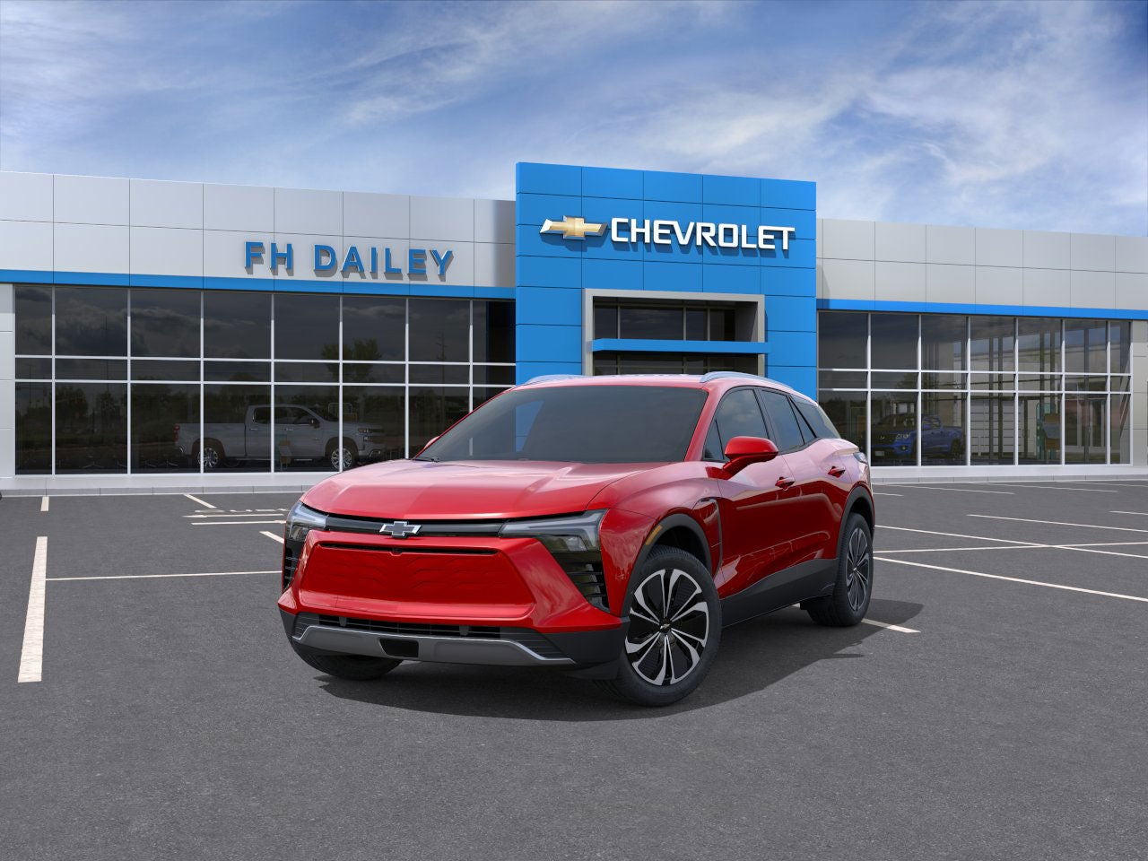 2025 Chevrolet Blazer EV LT