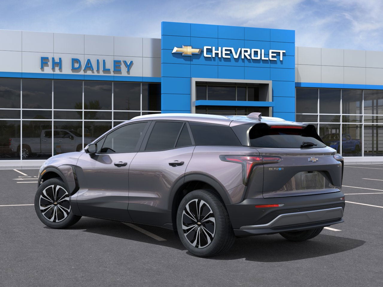 2025 Chevrolet Blazer EV LT