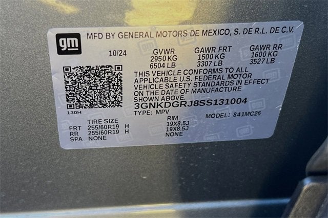 2025 Chevrolet Blazer EV LT