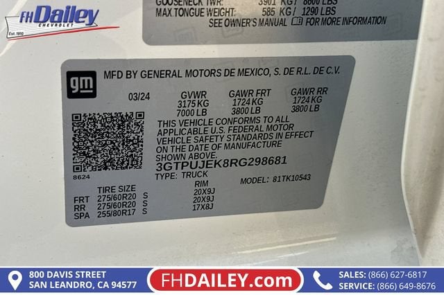 2024 GMC Sierra 1500 Elevation