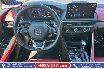 2025 Acura ADX w/A-Spec Advance Package