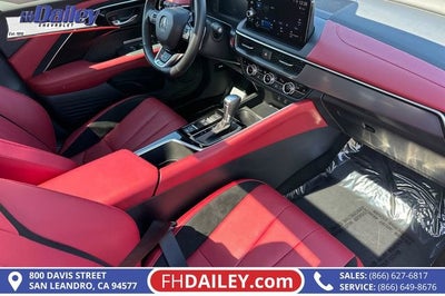 2025 Acura ADX w/A-Spec Advance Package
