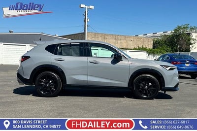 2025 Acura ADX w/A-Spec Advance Package