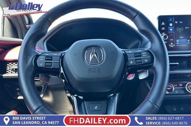 2025 Acura ADX w/A-Spec Advance Package
