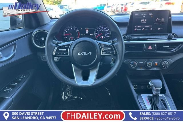 2022 Kia Forte LXS