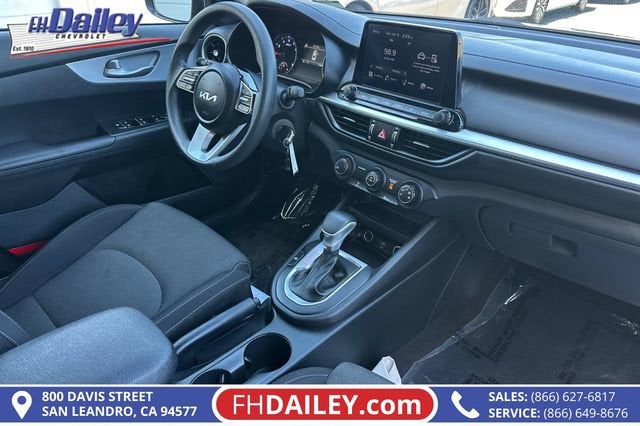 2022 Kia Forte LXS