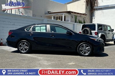 2022 Kia Forte LXS