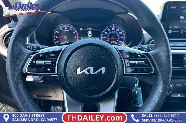 2022 Kia Forte LXS