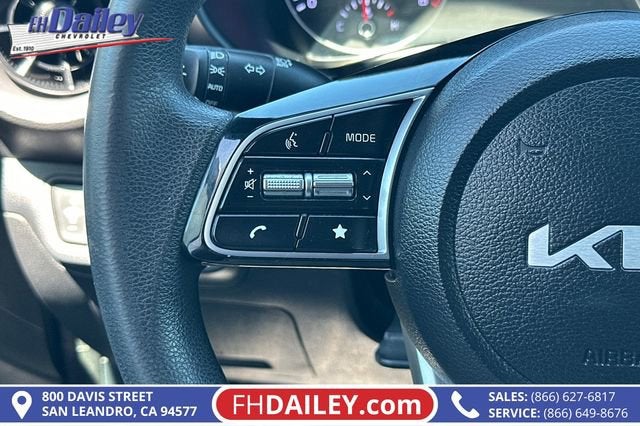 2022 Kia Forte LXS