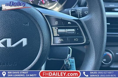 2022 Kia Forte LXS
