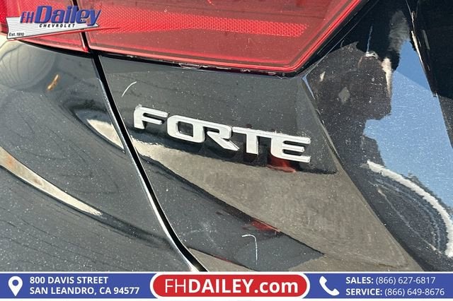 2022 Kia Forte LXS