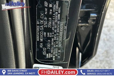 2022 Kia Forte LXS