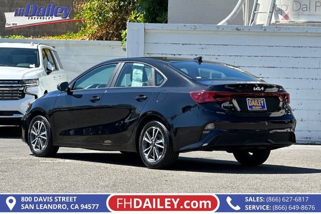 2022 Kia Forte LXS