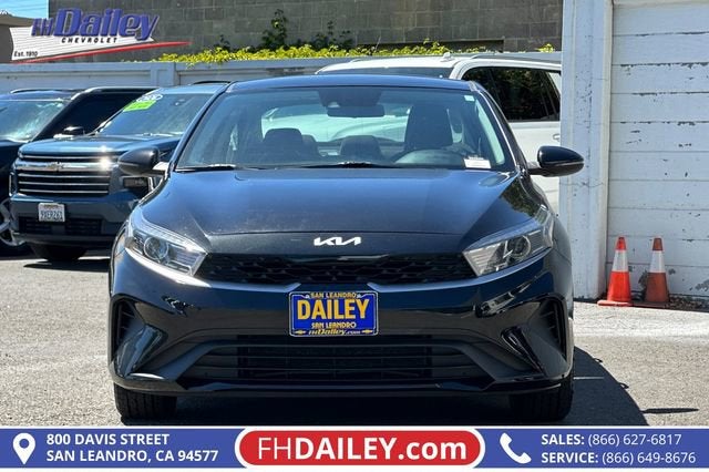 2022 Kia Forte LXS