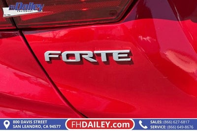 2024 Kia Forte LXS