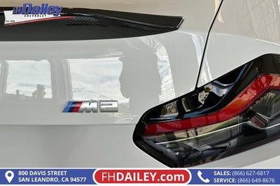 2023 BMW M2 2DR CPE