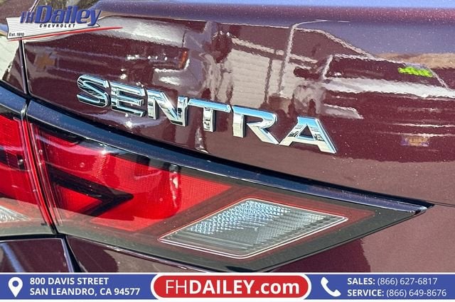 2024 Nissan Sentra SV