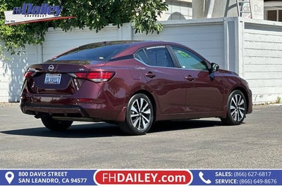 2024 Nissan Sentra SV