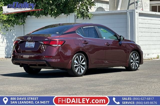 2024 Nissan Sentra SV