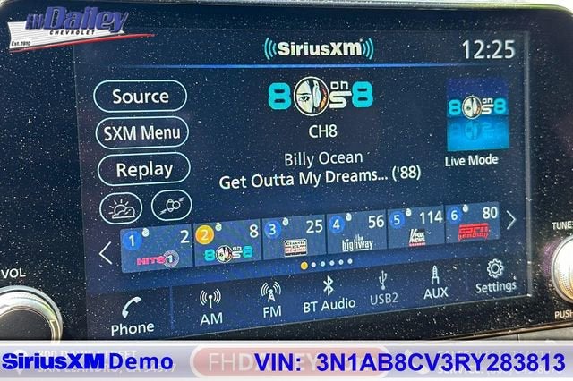 2024 Nissan Sentra SV